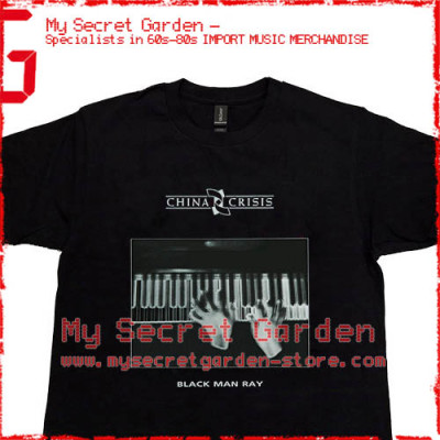 China Crisis - Black Man Ray T Shirt  